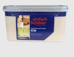 "einfach Schöner" Wandfarbe