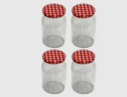 Einmachgläser 4er Set