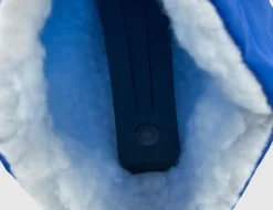 Eiskratzer mit Handschuh Blau