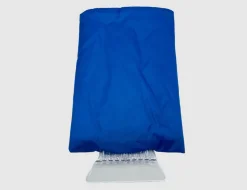 Eiskratzer mit Handschuh Blau