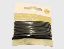 Elastic Kordel schwarz