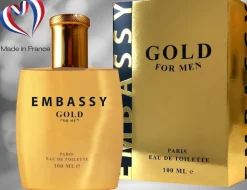 Embassy gold Men