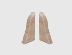 Endkappe beige