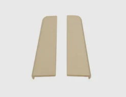 Endkappe in gold