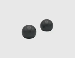 Endstück Bola 20 mm Anthrazit