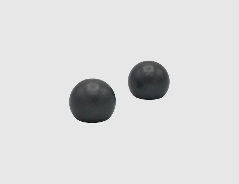 Endstück Bola 20 mm Anthrazit