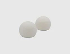 Endstück Bola 20 mm Weiß