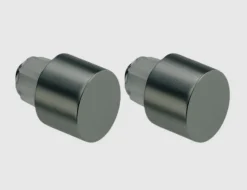 Endstück Cap 16 mm Schwarz
