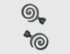 Endstück Espiral Anthrazit
