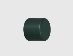 Endstück 20 mm Gorra Anthrazit