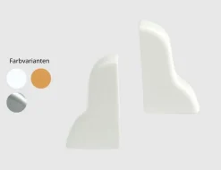Endstück 2-tlg.