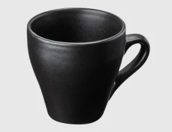 Espressotasse Slate Schwarz