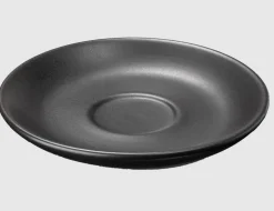 Espressoteller Slate Schwarz