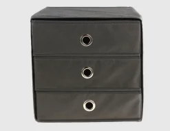 Faltbox mit 3 Schubladen