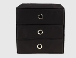 Faltbox mit 3 Schubladen