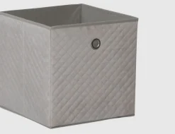 Faltbox Silber