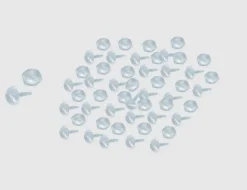 Faltenstecker Transparent
