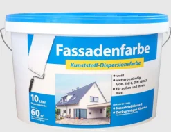 Fassadenfarbe