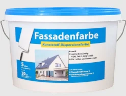Fassadenfarbe