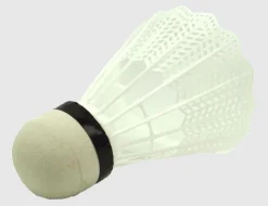 Federbälle Weiß 4 Stück Nylon