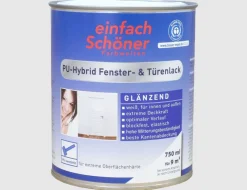 Fenster-und Türenlack glänzend