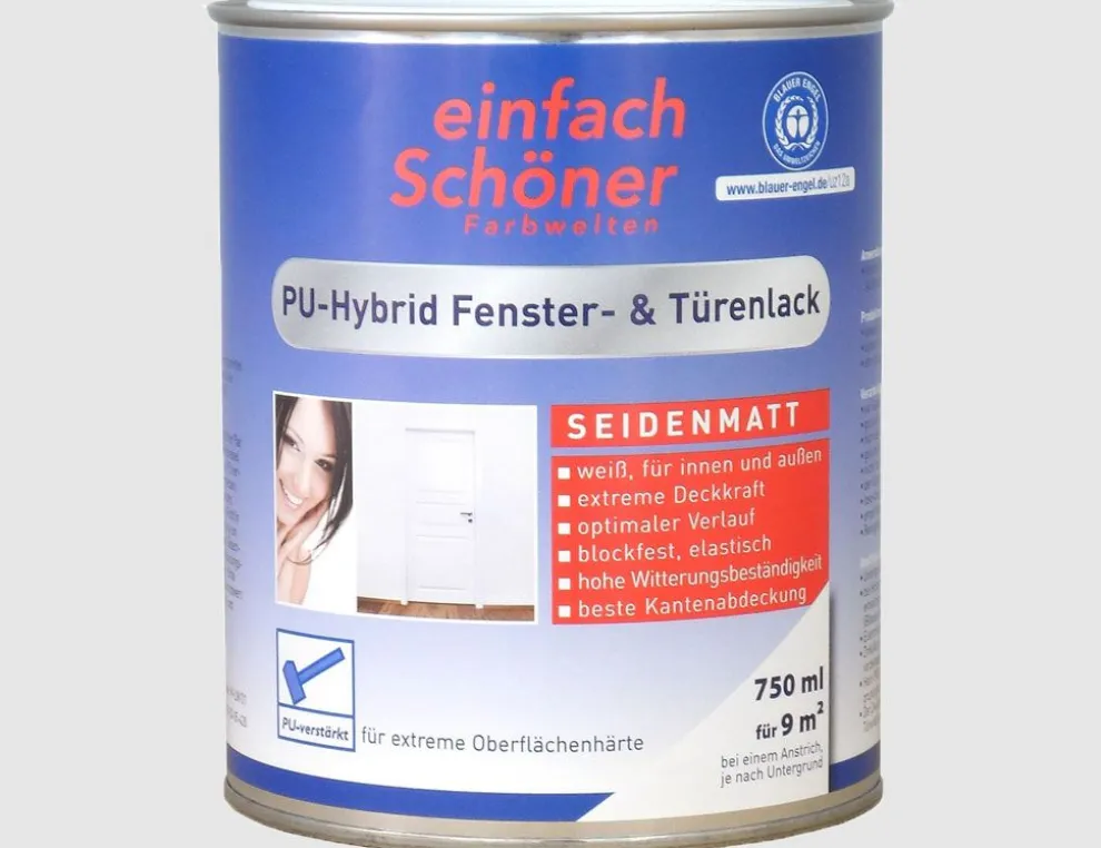 Fenster-und Türenlack seidenmatt