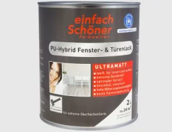 Fenster-und Türenlack ultramatt