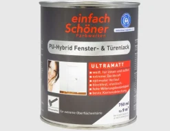 Fenster-und Türenlack ultramatt