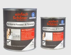 Fenster-und Türenlack ultramatt