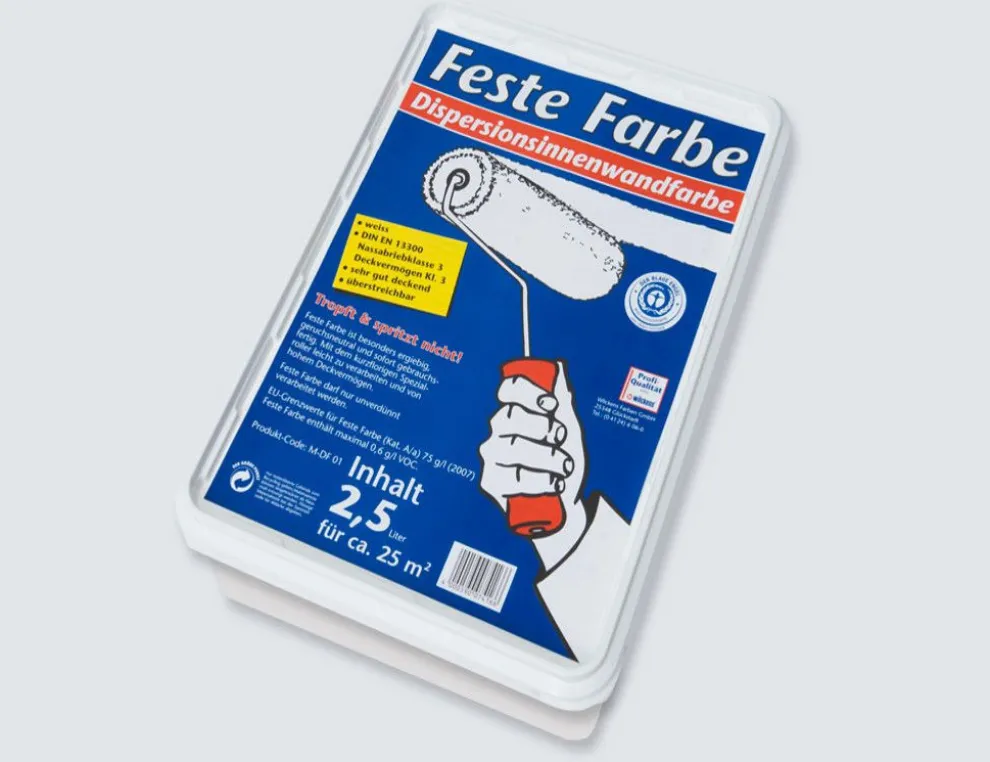 Feste Farbe 2,5l