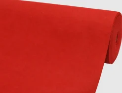 Filz Uni Rot