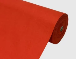 Filz Uni Rot
