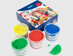 Fingermalfarbe Bunt