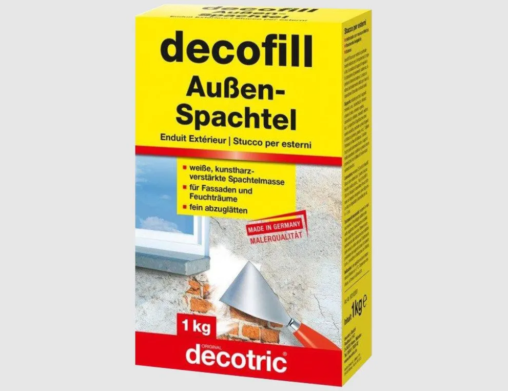 Füll- und Spachtelmasse