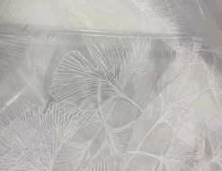 Folie Ginko Transparent Weiß