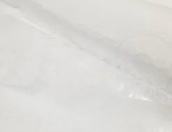 Folie Kreise Transparent, Weiß