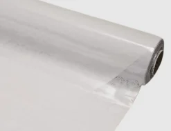 Folie Kreise Transparent, Weiß