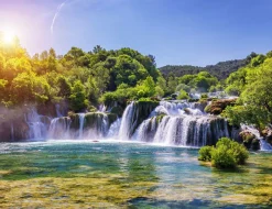Fototapete Vlies WASSERFALL
