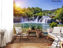 Fototapete Vlies WASSERFALL