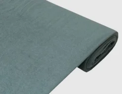 Frotteestoff Uni Blau