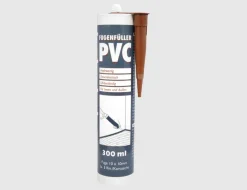 Fugenfüller PVC Nussbaum