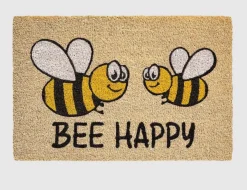 Fußmatte Bee Happy