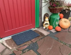 Fußmatte Dimension Anthrazit