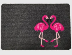 Fußmatte Flamingo