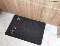 Fußmatte Home anthrazit