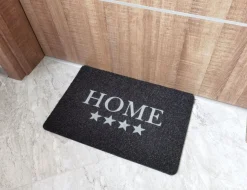 Fußmatte Home Sterne