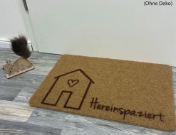 Fußmatte House Natur