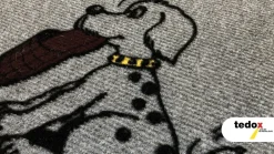 Fußmatte Hund