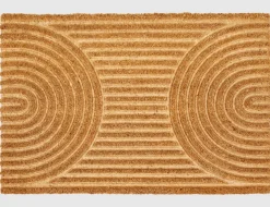 Fußmatte Kokos Zen Circle Natur
