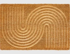 Fußmatte Kokos Zen Wave Natur
